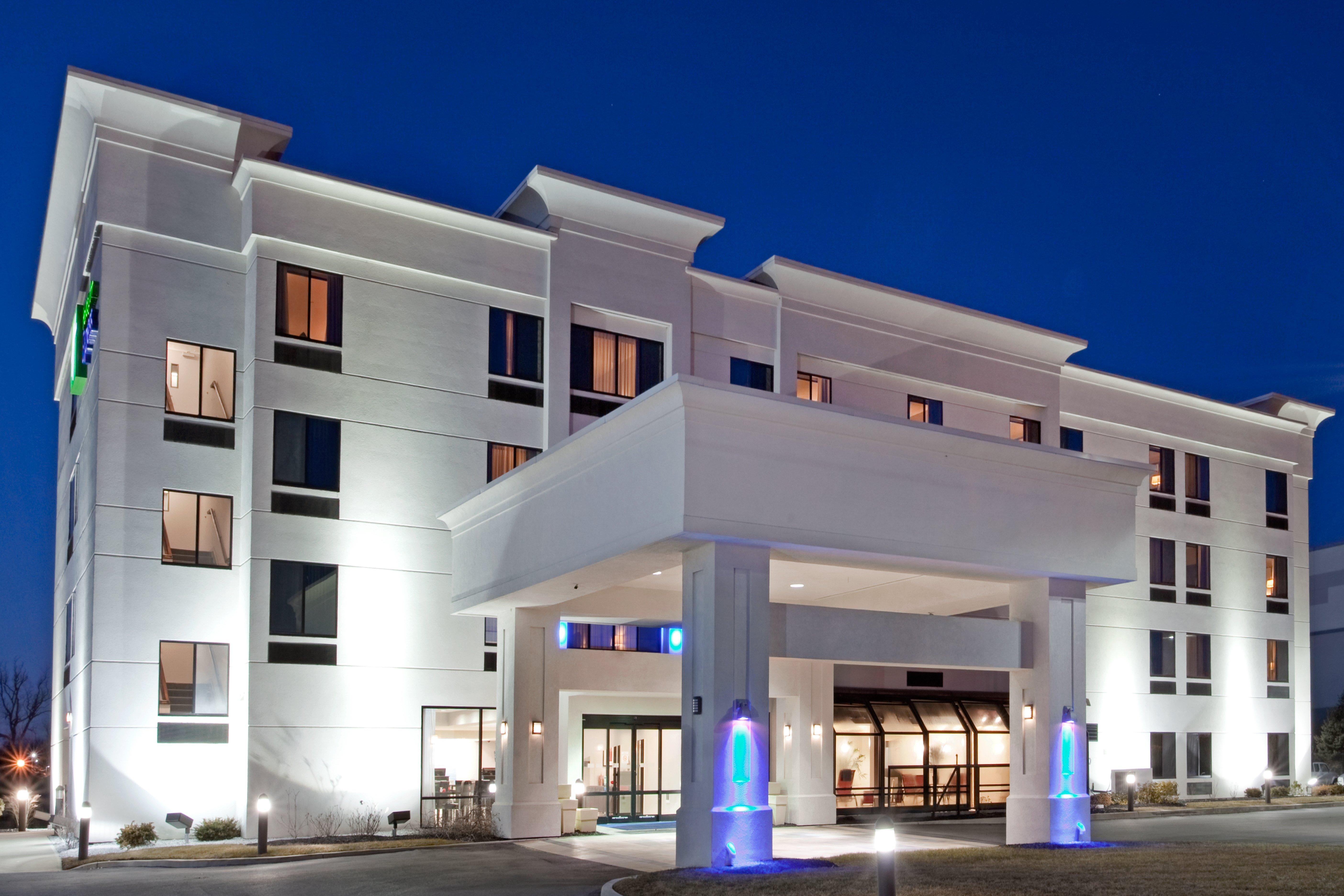 Holiday Inn Express Fishkill-Mid Hudson Valley By Ihg Exterior foto